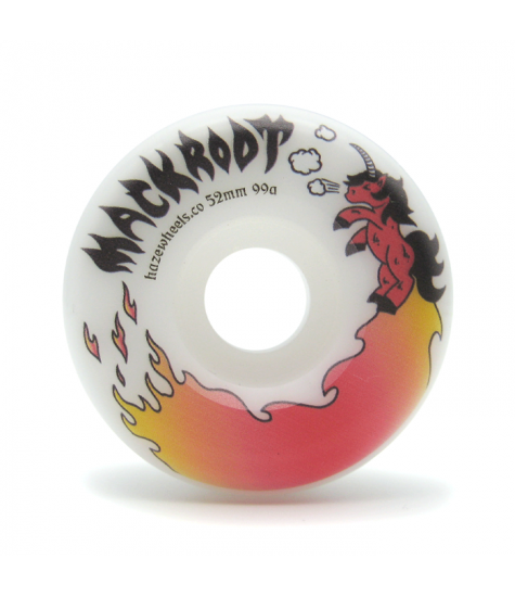 HAZE WHEELS - MACKRODT 1OFF 52MM 99A