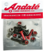 ANDALE VISSERIE (JEU DE 8) COMBO PHILLIPS ALLEN 0.875 RED