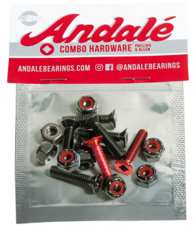 ANDALE VISSERIE (JEU DE 8) COMBO PHILLIPS ALLEN 0.875 RED