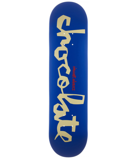 CHOCOLATE DECK OG CHUNK ALVAREZ 7.75 X 31.125