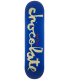CHOCOLATE DECK OG CHUNK ALVAREZ 7.75 X 31.125
