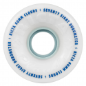 RICTA WHEELS (JEU DE 4) 60MM CLOUDS WHITE 78A