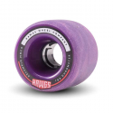 HAWGS WHEELS (JEU DE 4) 63MM FATTY 78A PINK PURPLE