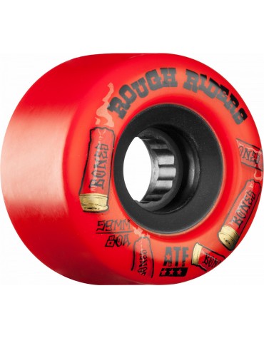 Roues BONES ATF Rough riders RED 59mm 80A