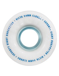 RICTA WHEELS (SET OF 4) 54MM CLOUDS WHITE