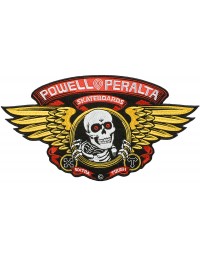 POWELL PERALTA Patch Winged Large