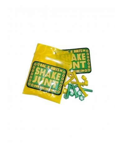 SHAKE JUNT VISSERIE (JEU DE 8) ALLEN 1 GREEN YELLO