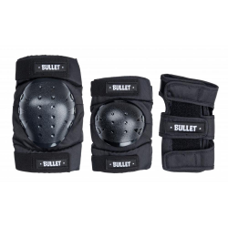 BULLET ADULT COMBO (PACK DE PROTECTIONS ADULTE) BLACK II