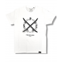 Tee  shirt PSC Blanc MMIII