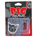 PIG PADS (JEU DE 2) 0.125 POUCE SOFT CLEAR