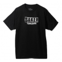 BAKER T-SHIRT BRAND LOGO BLACK XL