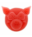 PIG WAX HEAD RED