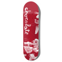 CHOCOLATE DECK ANDERSON (RED) 8.5 X 31.625 -SKIDUL