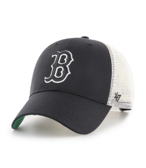 47 CAP MLB BOSTON RED SOX BRANSON MVP BLACK WHITE