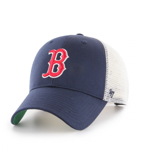 47 CAP MLB BOSTON RED SOX BRANSON MVP BLACK WHITE