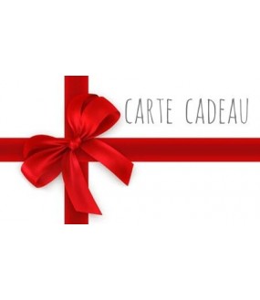 CARTE CADEAU