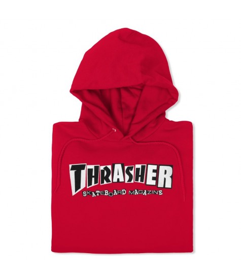 THRASHER T-SHIRT BAKER RED