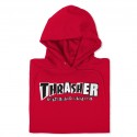 THRASHER T-SHIRT BAKER RED