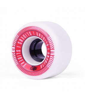 CUEI SLIDERS 65MM 78A WHITE RED