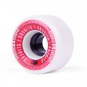 CUEI SLIDERS 65MM 78A WHITE RED