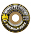 SPITFIRE WHEELS (JEU DE 4) 52MM F4 99D CONCL YELLOW PRINT