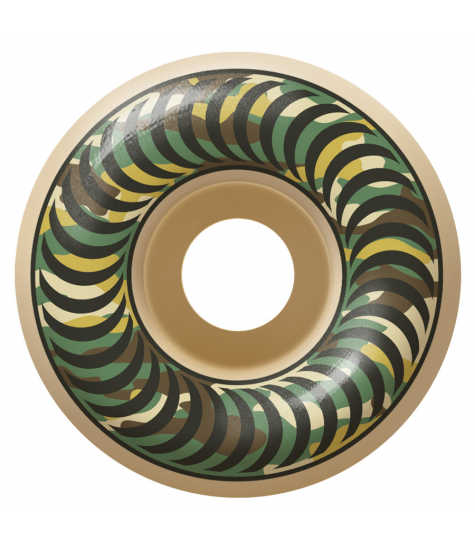 SPITFIRE WHEELS (JEU DE 4) 52MM F4 99 CAMO CLASSICS NATURAL