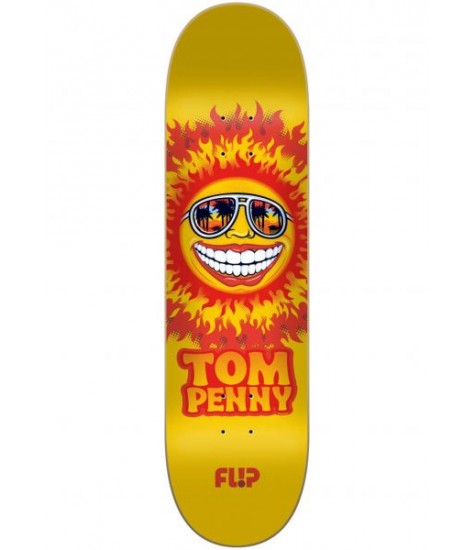 tom penny sun yellow 8’ FLIP