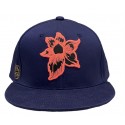 CASQUETTE FLORALE BRODEE