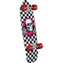 POWELL COMPLETE CRUISER SIDEWALK CHECKER RIPPER 7.75 X 27.20