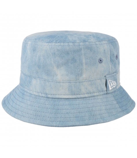 denim bucket new era navy