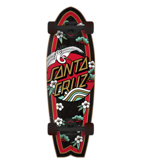 SANTA CRUZ COMPLETE CRUISER CRANE DOT 8.8 X 27.7 SHARK