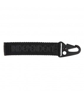 Independent Accessories RTB Clip Keyring Black