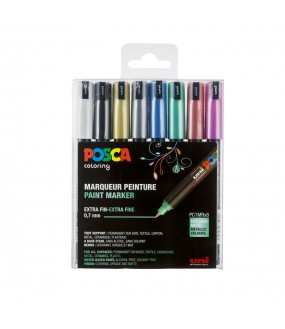 MARQUEUR POSCA POINTE CONIQUE
