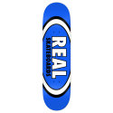 REAL DECK TEAM CLASSIC OVAL BLUE 8.5 X 31.85