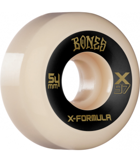BONES WHEELS (JEU DE 4) X-FORMULA 54MM V6 97A WHITE