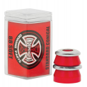 INDEPENDENT BUSHINGS (JEU DE 4) CONICAL SOFT 88A RED