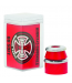 INDEPENDENT BUSHINGS (JEU DE 4) CYLINDER SOFT 88A RED